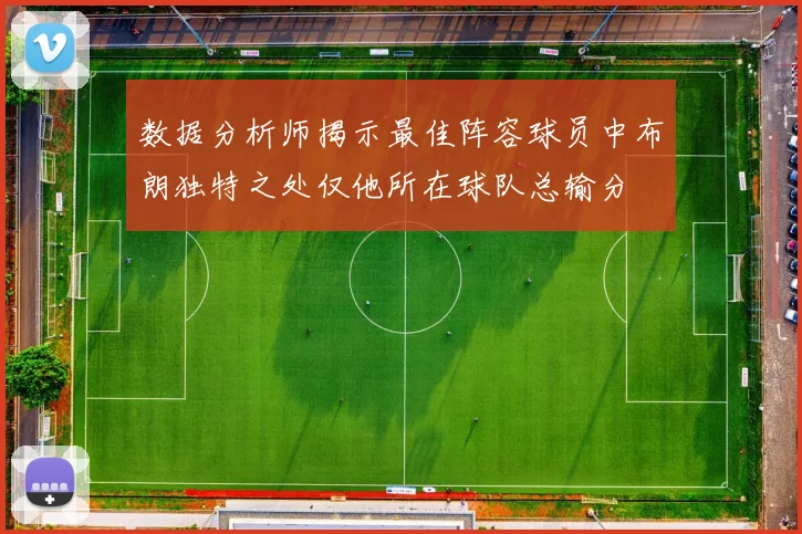 数据分析师揭示最佳阵容球员中布朗独特之处仅他所在球队总输分