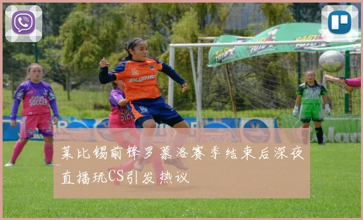 莱比锡前锋罗慕洛赛季结束后深夜直播玩CS引发热议
